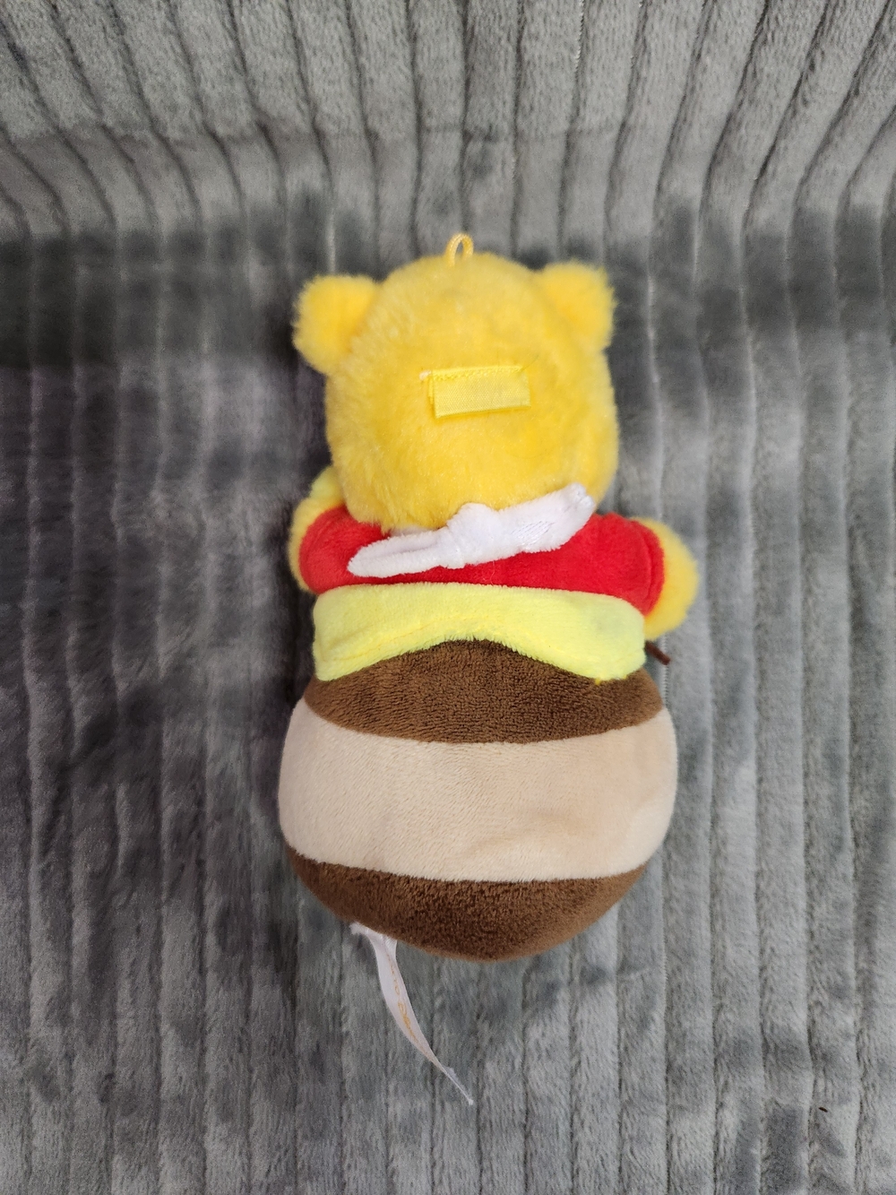 Tokyo Disney Resort Winnie the Pooh Honey Hunny Pot Plush Keychain Bag Charm - Picture 6 of 13